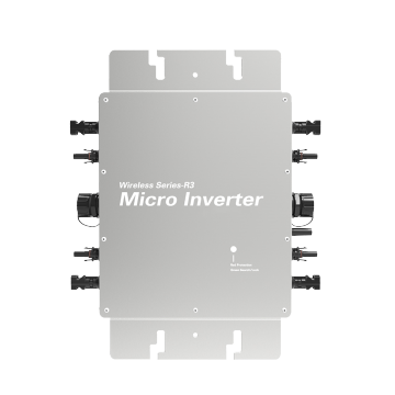 WVC-2000W Inverter Micro dengan Pengawal Caj MPPT